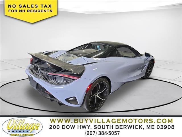 used 2024 McLaren 750S car, priced at $399,955