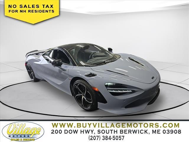 used 2024 McLaren 750S car, priced at $399,955