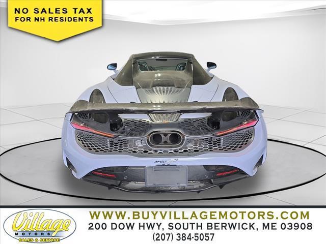 used 2024 McLaren 750S car, priced at $399,955