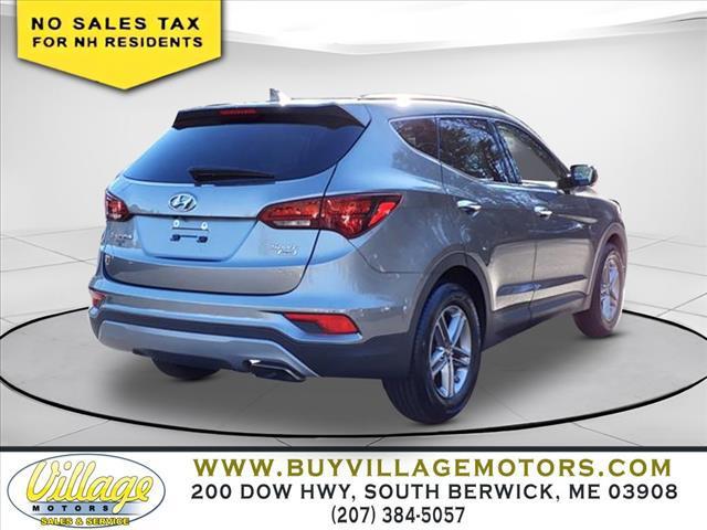 used 2017 Hyundai Santa Fe Sport car, priced at $17,440