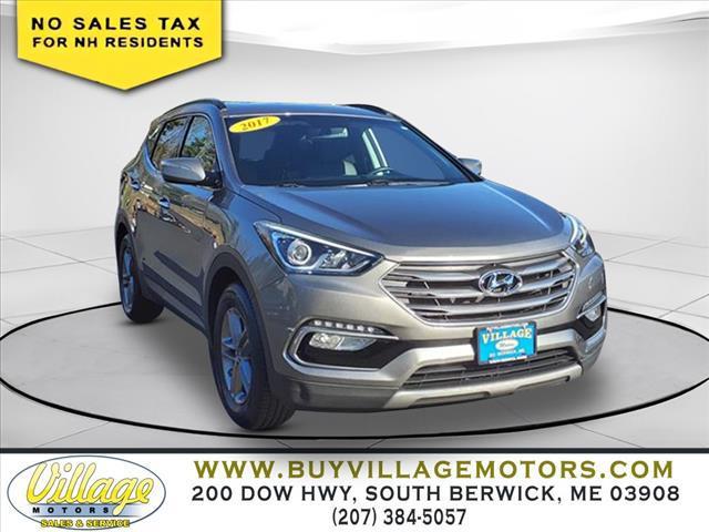 used 2017 Hyundai Santa Fe Sport car, priced at $17,440