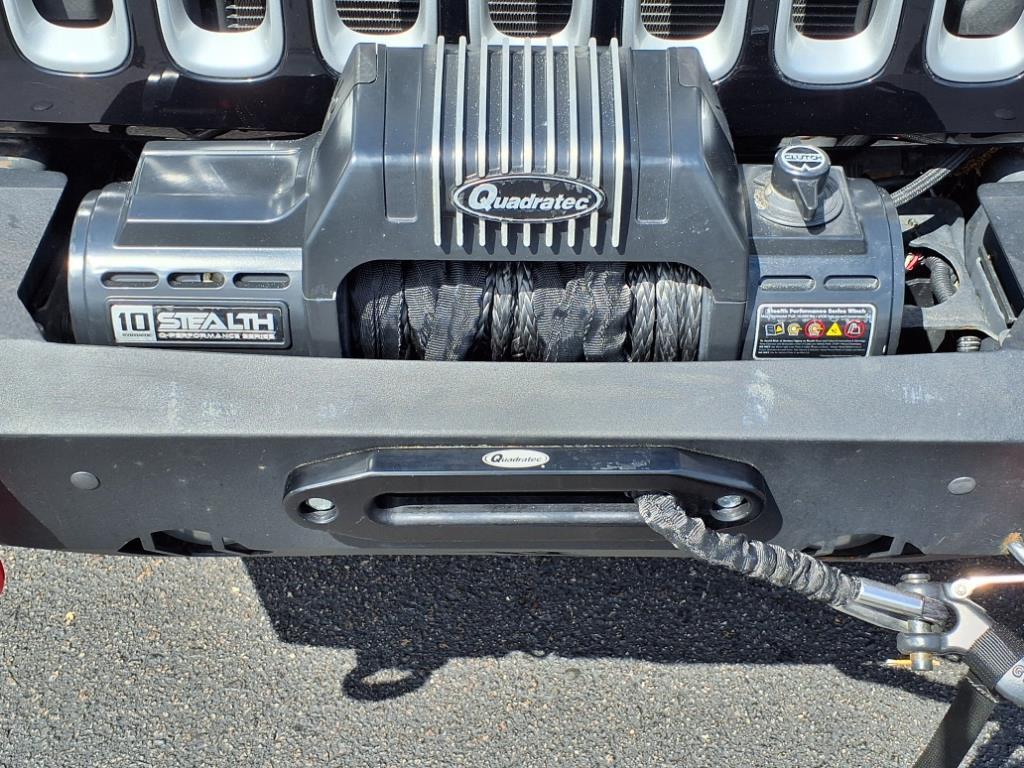 used 2016 Jeep Wrangler Unlimited car, priced at $17,440