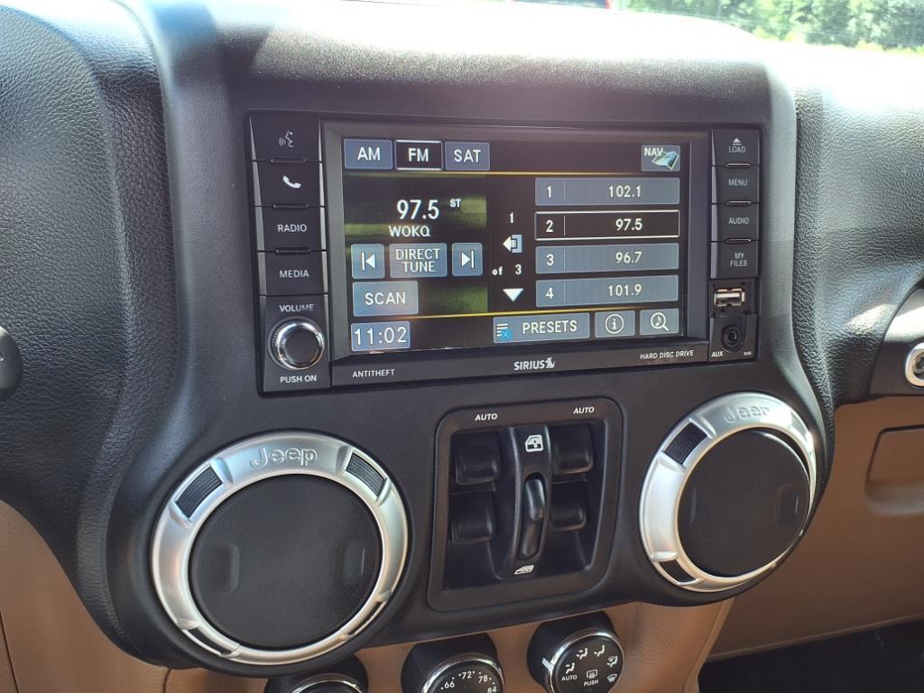 used 2016 Jeep Wrangler Unlimited car, priced at $17,440