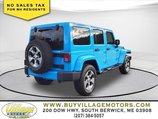 used 2017 Jeep Wrangler Unlimited car, priced at $22,445