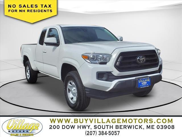 used 2020 Toyota Tacoma car, priced at $25,999