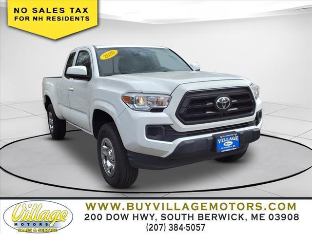 used 2020 Toyota Tacoma car, priced at $25,550