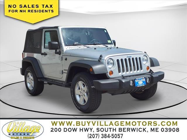 used 2010 Jeep Wrangler car, priced at $12,990