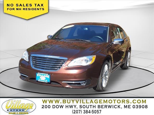 used 2012 Chrysler 200 car, priced at $8,499