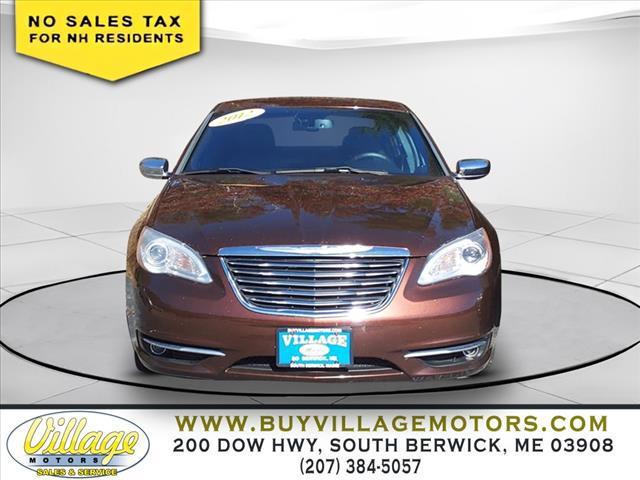 used 2012 Chrysler 200 car, priced at $8,499