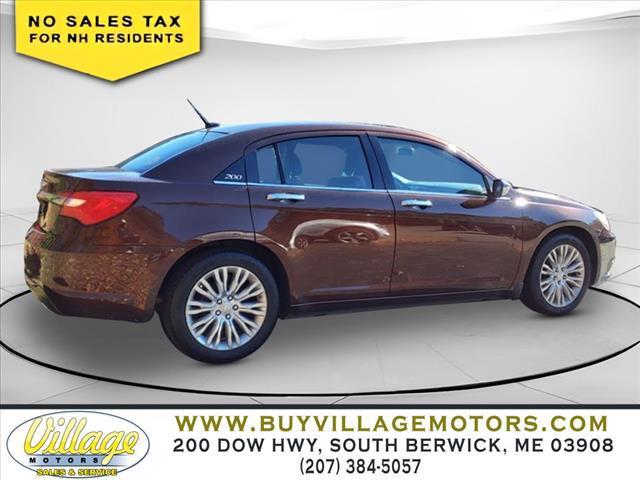 used 2012 Chrysler 200 car, priced at $8,499