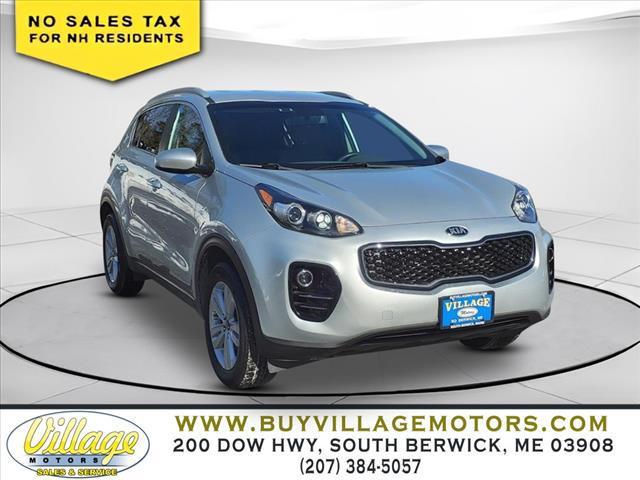 used 2017 Kia Sportage car, priced at $13,990