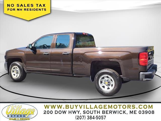 used 2018 Chevrolet Silverado 1500 car, priced at $13,499