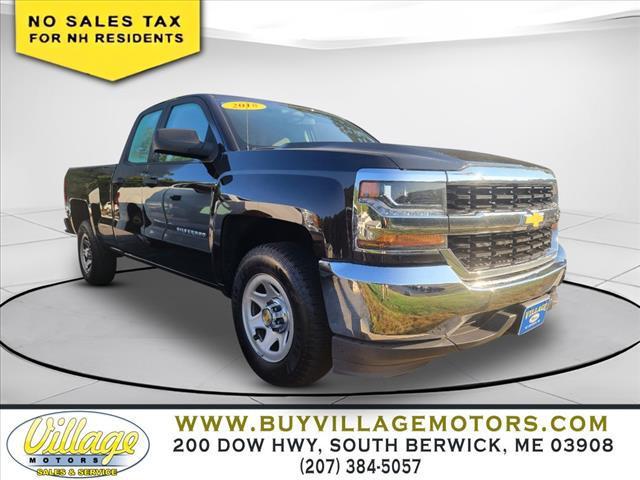 used 2018 Chevrolet Silverado 1500 car, priced at $13,499