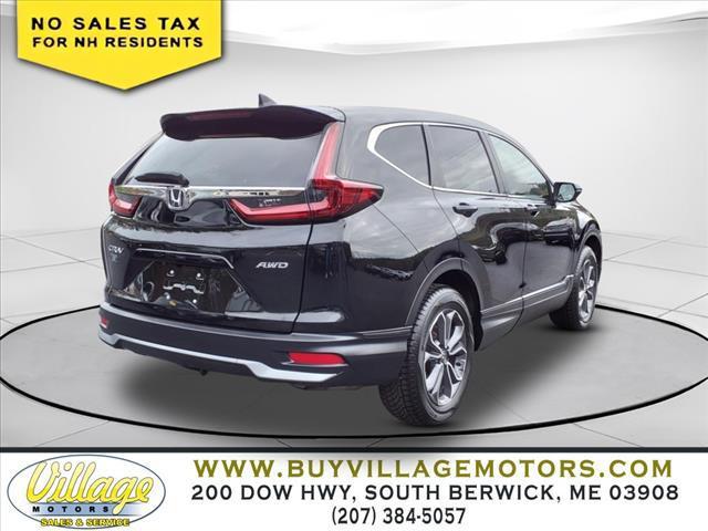 used 2020 Honda CR-V car, priced at $23,988