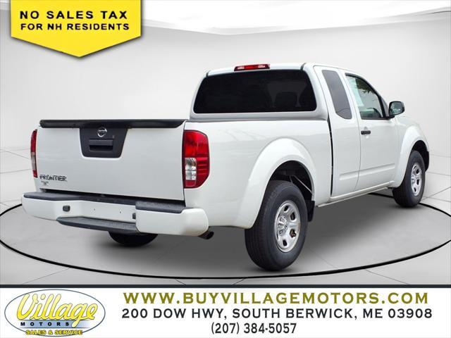 used 2018 Nissan Frontier car, priced at $13,988