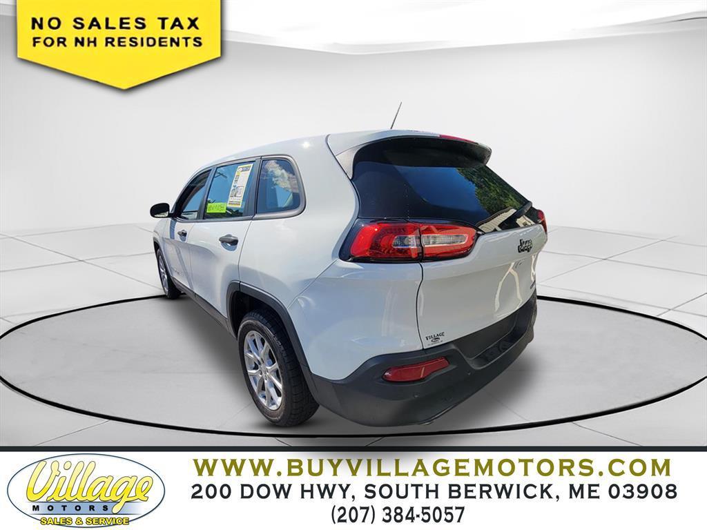 used 2017 Jeep Cherokee car, priced at $10,988