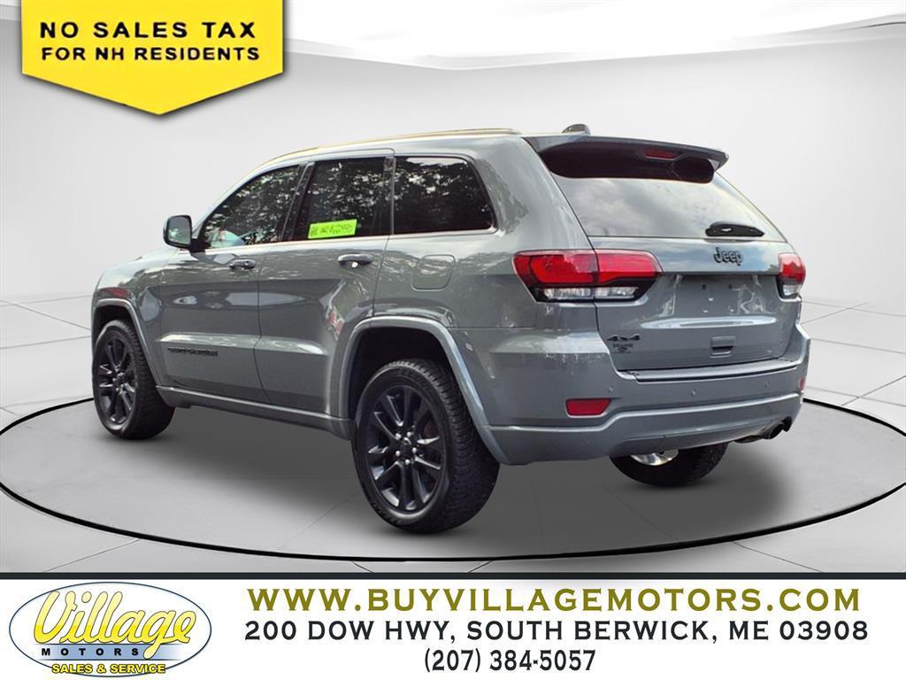 used 2020 Jeep Grand Cherokee car, priced at $22,990