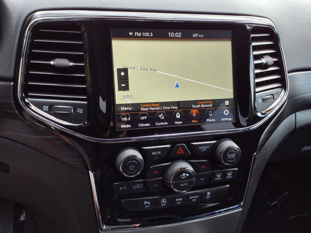 used 2020 Jeep Grand Cherokee car, priced at $22,990