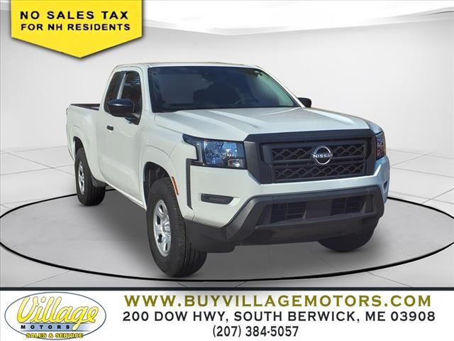 used 2022 Nissan Frontier car, priced at $24,990