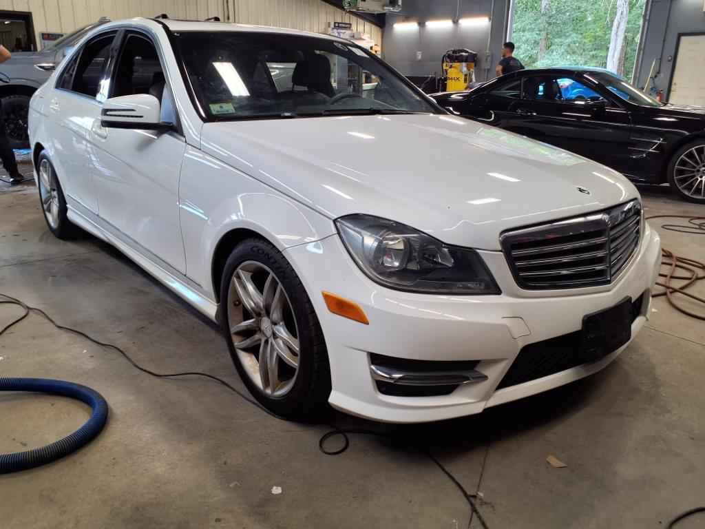 used 2013 Mercedes-Benz C-Class car, priced at $12,855