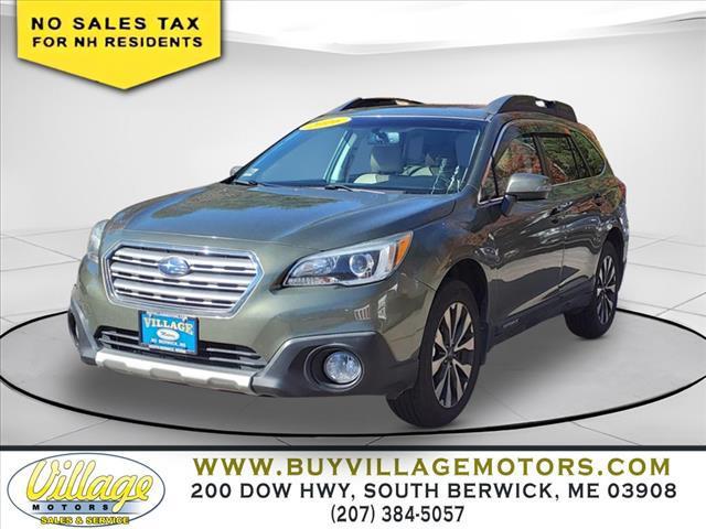 used 2016 Subaru Outback car, priced at $13,990