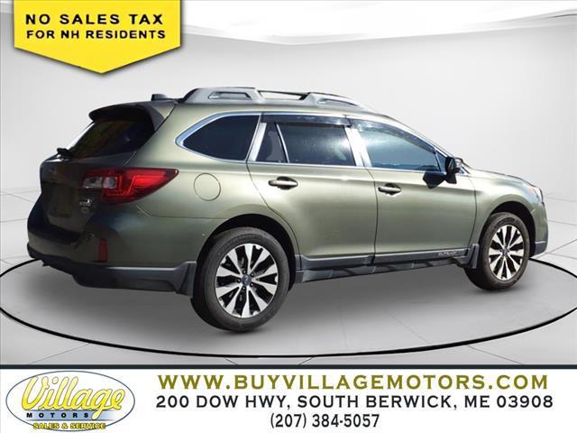 used 2016 Subaru Outback car, priced at $13,990