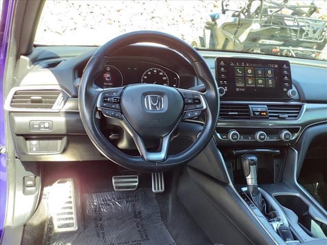 used 2019 Honda Accord car, priced at $17,898