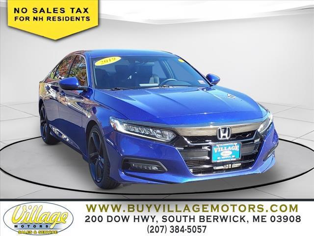 used 2019 Honda Accord car, priced at $17,898