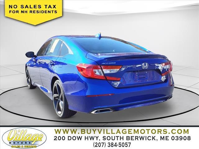 used 2019 Honda Accord car, priced at $17,898