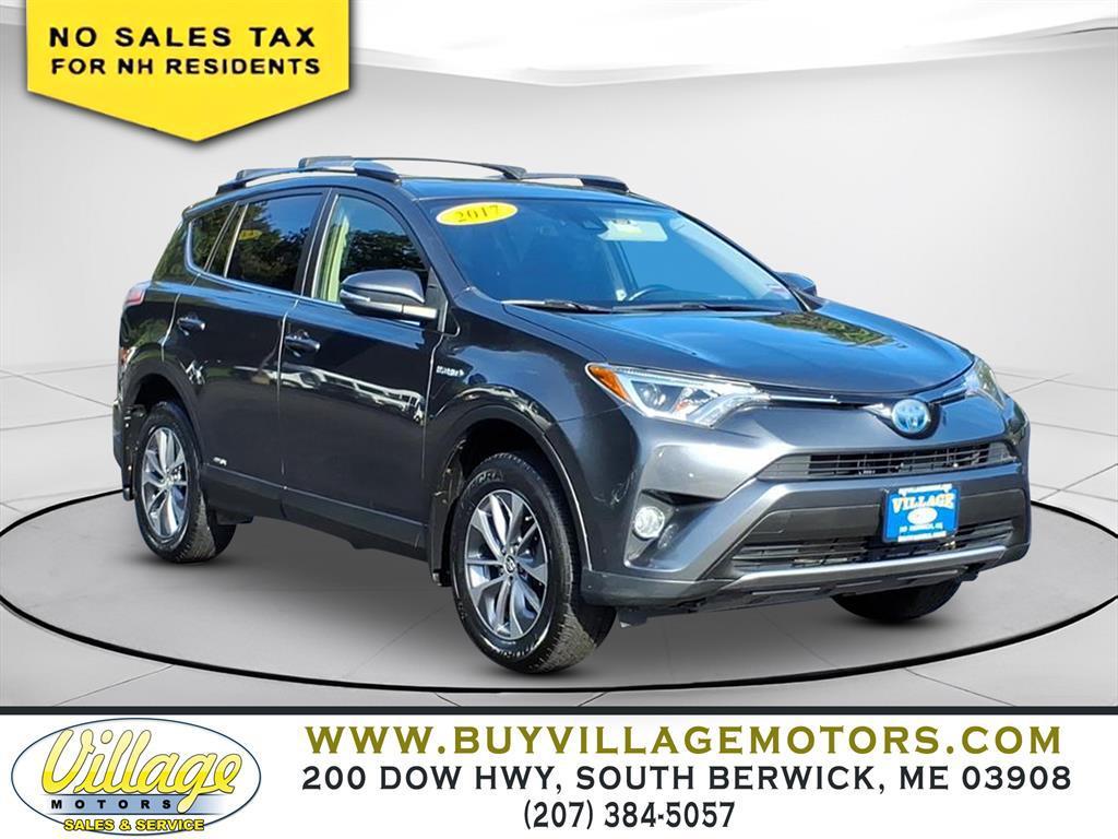 used 2017 Toyota RAV4 Hybrid car, priced at $19,770