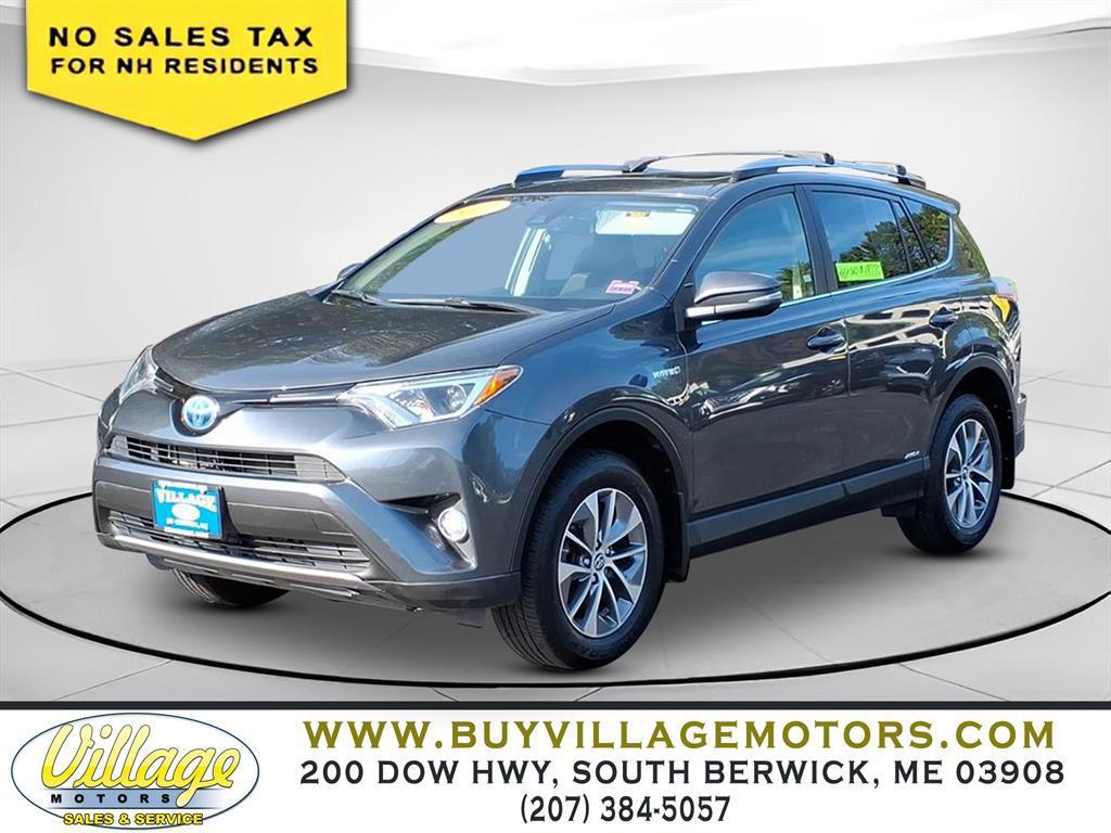 used 2017 Toyota RAV4 Hybrid car, priced at $19,770