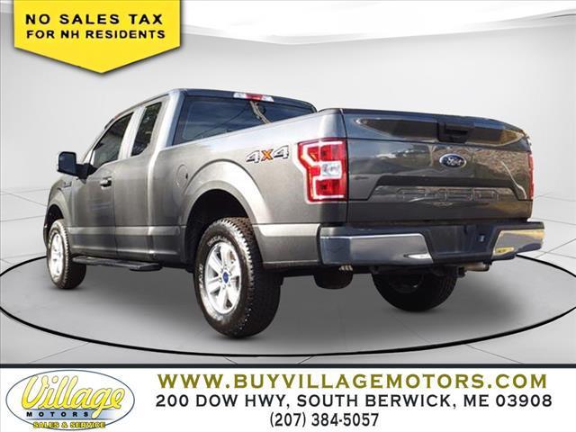 used 2019 Ford F-150 car, priced at $20,409