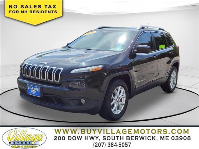 used 2015 Jeep Cherokee car, priced at $12,840