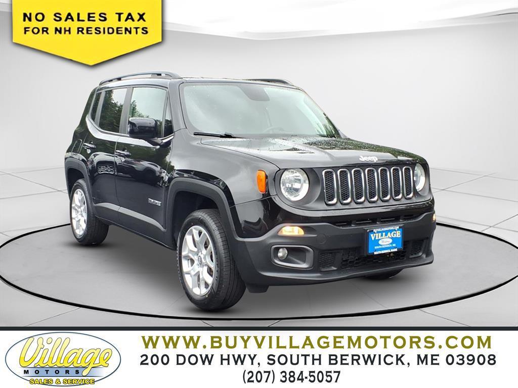 used 2018 Jeep Renegade car, priced at $12,893