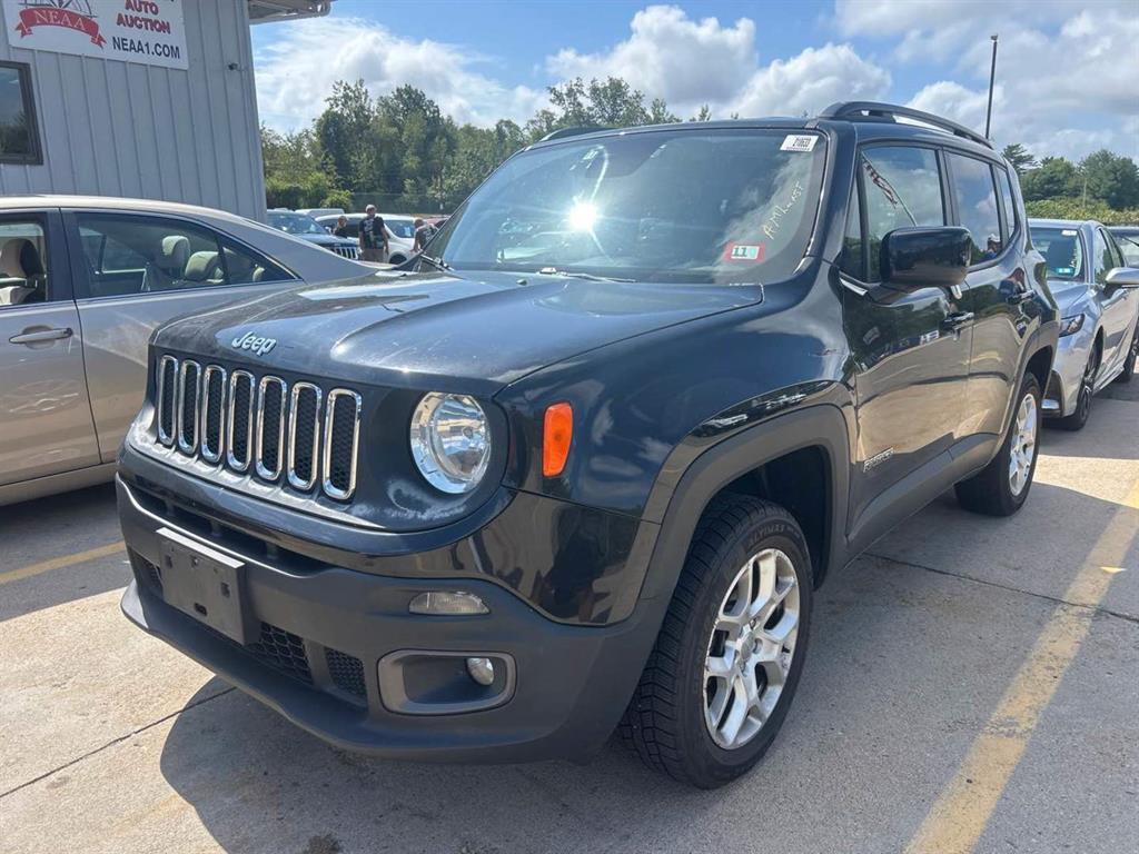used 2018 Jeep Renegade car, priced at $12,893