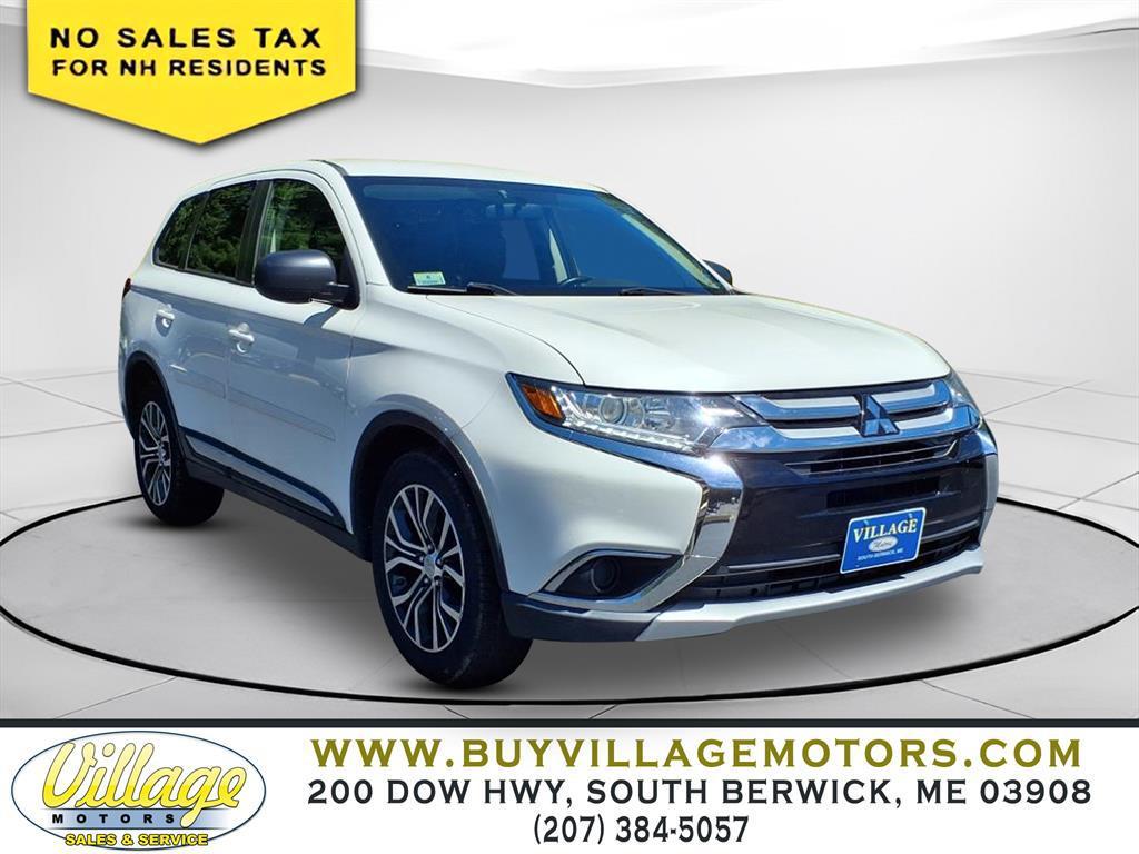used 2017 Mitsubishi Outlander car, priced at $13,440