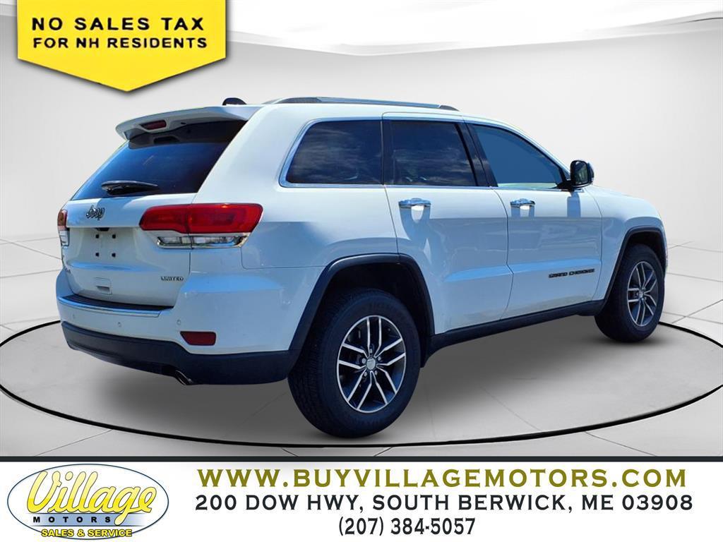 used 2017 Jeep Grand Cherokee car, priced at $14,890