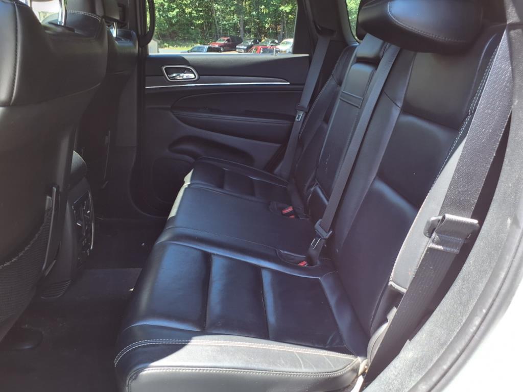 used 2017 Jeep Grand Cherokee car, priced at $14,890