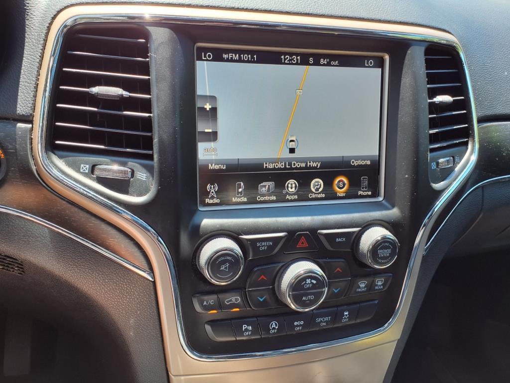 used 2017 Jeep Grand Cherokee car, priced at $14,890