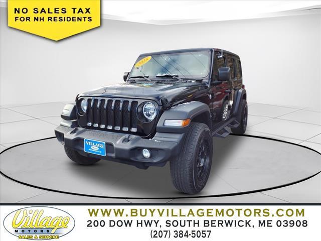 used 2018 Jeep Wrangler Unlimited car, priced at $24,980