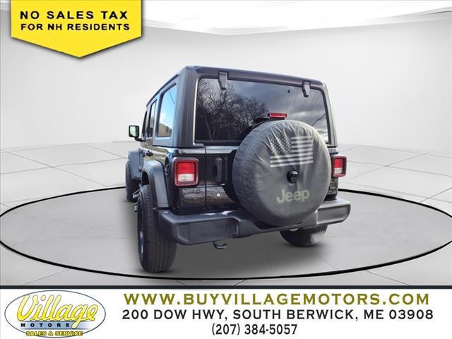 used 2018 Jeep Wrangler Unlimited car, priced at $24,980