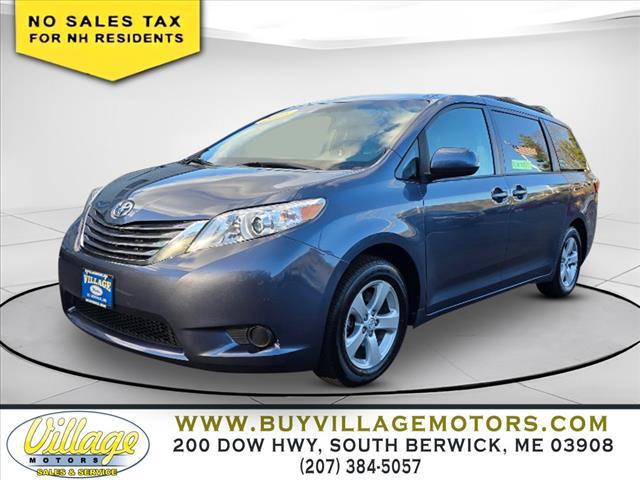 used 2015 Toyota Sienna car, priced at $15,990