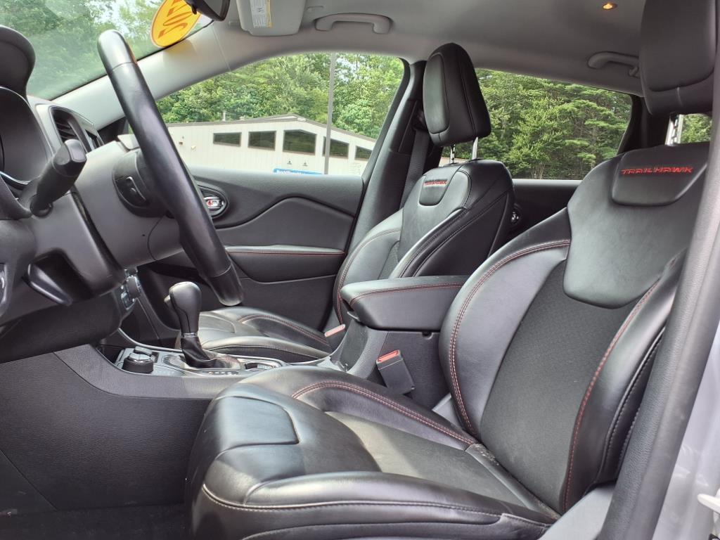 used 2021 Jeep Cherokee car, priced at $19,985