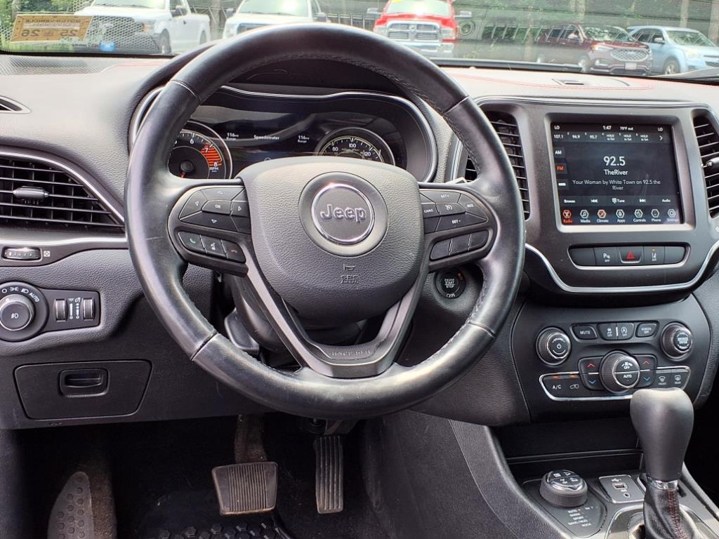 used 2021 Jeep Cherokee car, priced at $19,985
