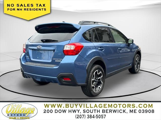used 2016 Subaru Crosstrek car, priced at $13,988