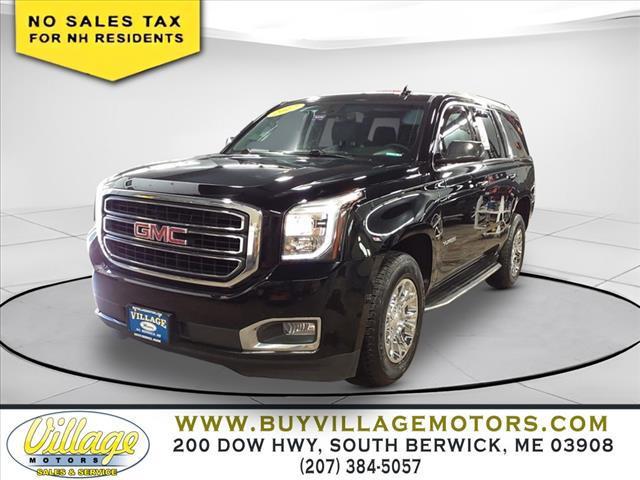 used 2017 GMC Yukon car, priced at $23,499