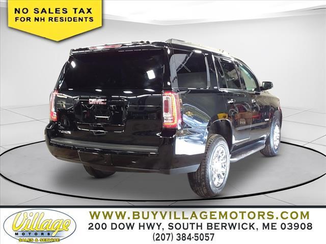 used 2017 GMC Yukon car, priced at $23,499