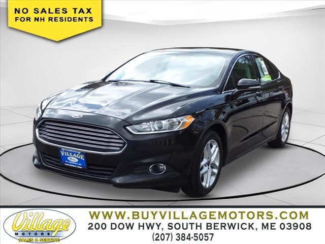 used 2014 Ford Fusion car, priced at $9,975