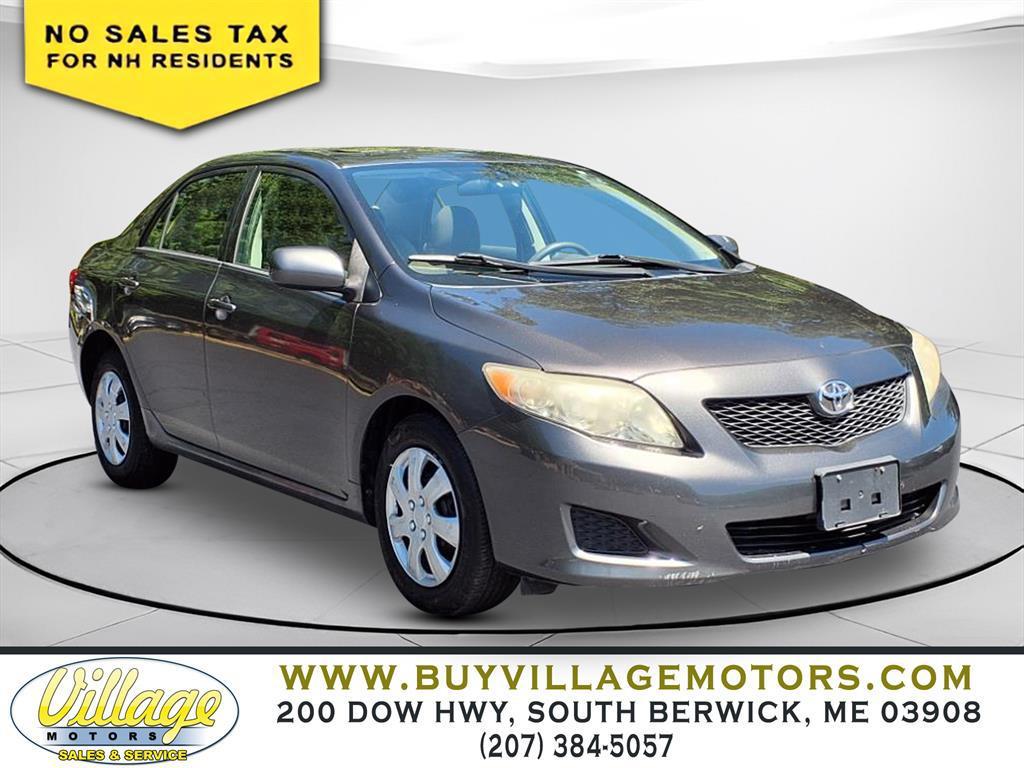 used 2010 Toyota Corolla car, priced at $9,885