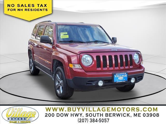 used 2015 Jeep Patriot car, priced at $11,890